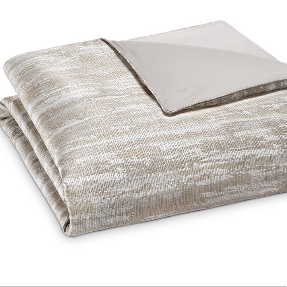 Hudson Park Collection Painterly Duvet King